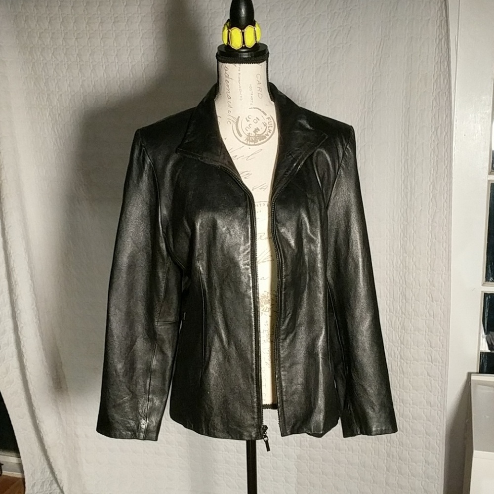 Beautiful leather jacket